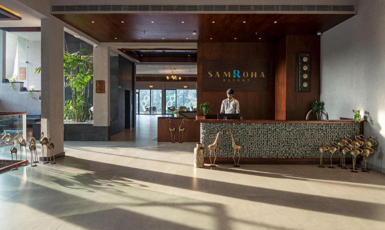 Niraamaya Retreats Samroha Athirappilly 외부 사진